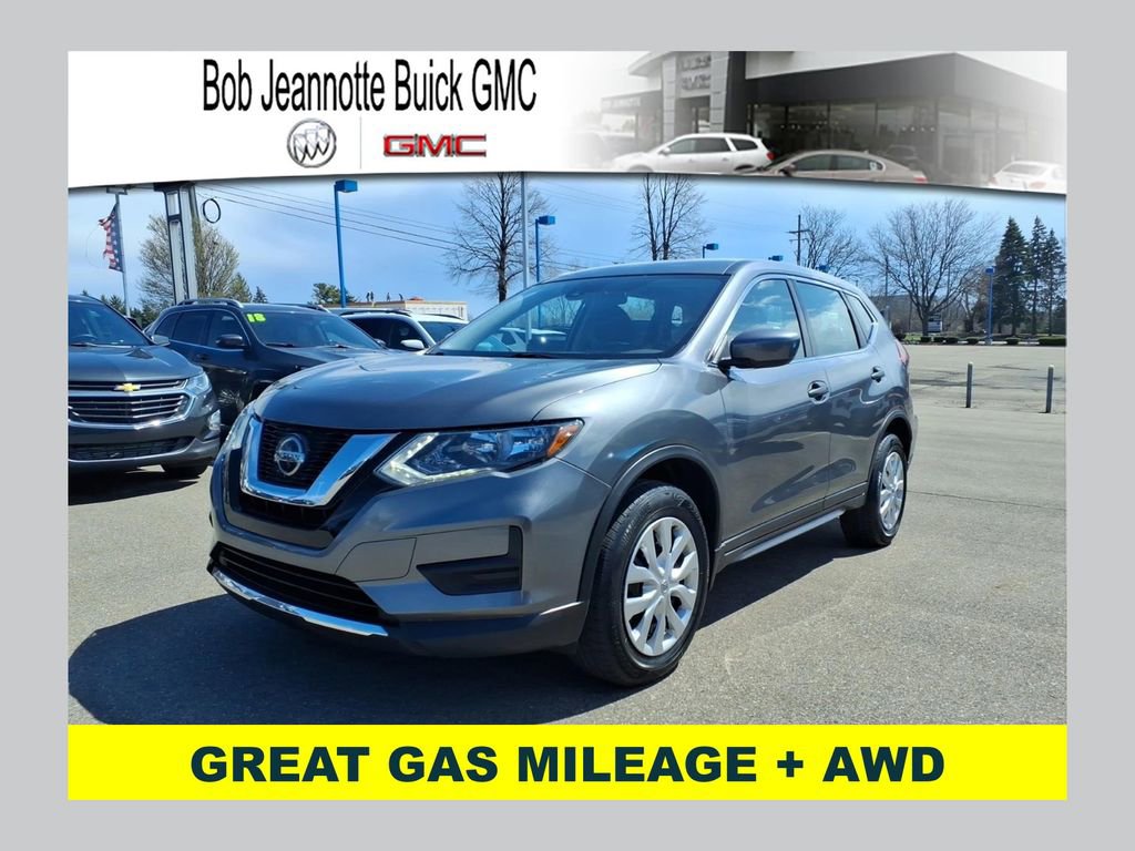 Used 2019 Nissan Rogue S