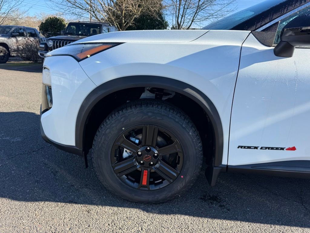 New 2026 Nissan Rogue Rock Creek image 12