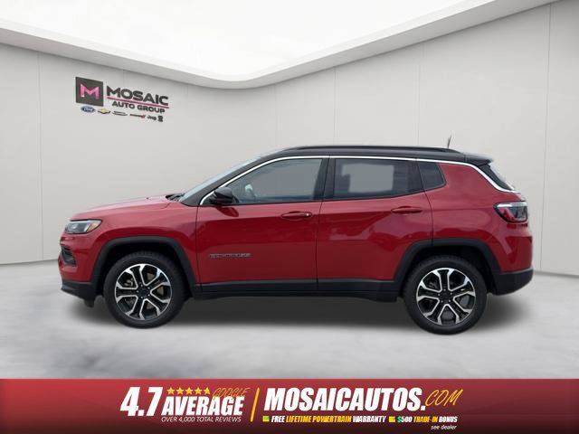 Used 2023 Jeep Compass Limited AWD/4WD image 4