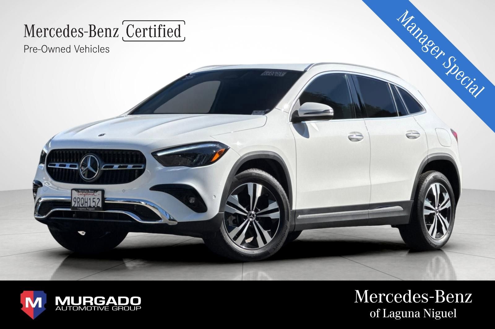 Certified 2025 Mercedes-Benz GLA 250