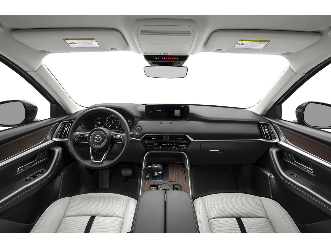 New 2024 MAZDA CX-90 Plug-In Hybrid w/ Preferred image 40