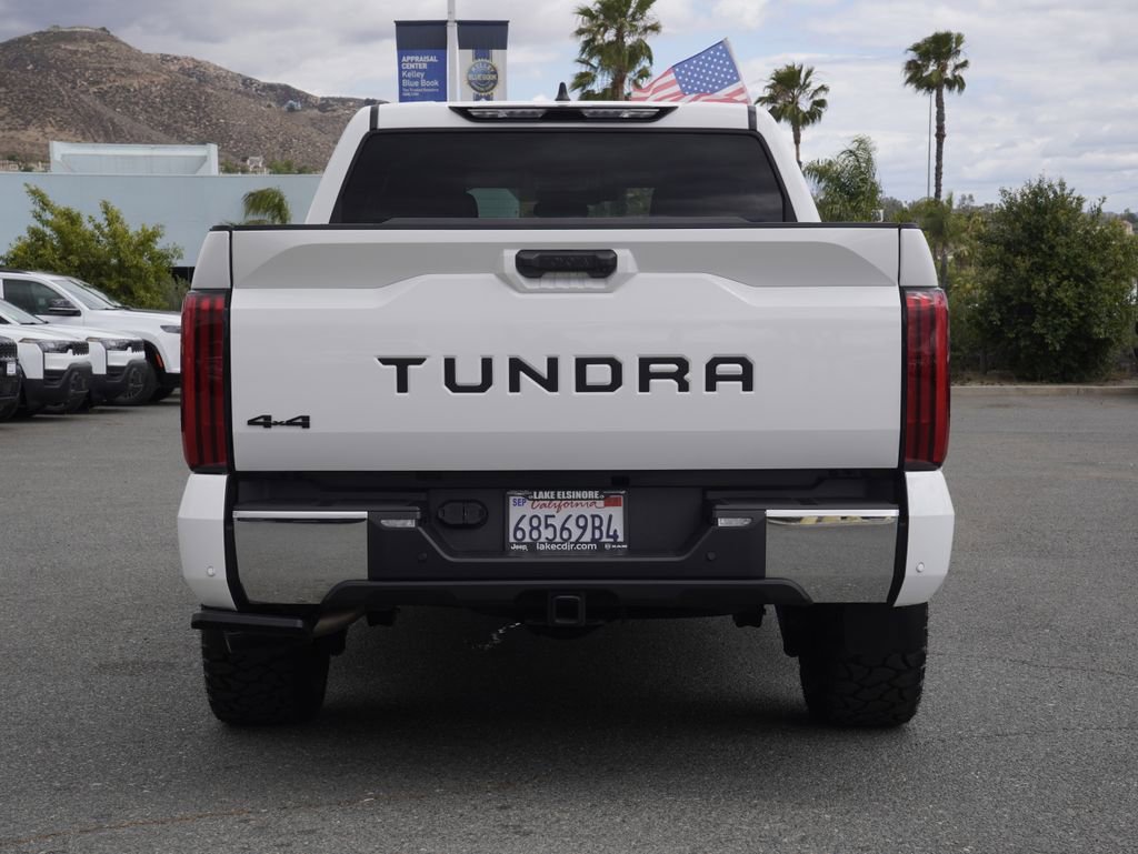 Used 2024 Toyota Tundra SR5 w/ TRD Off-Road Package AWD/4WD image 5