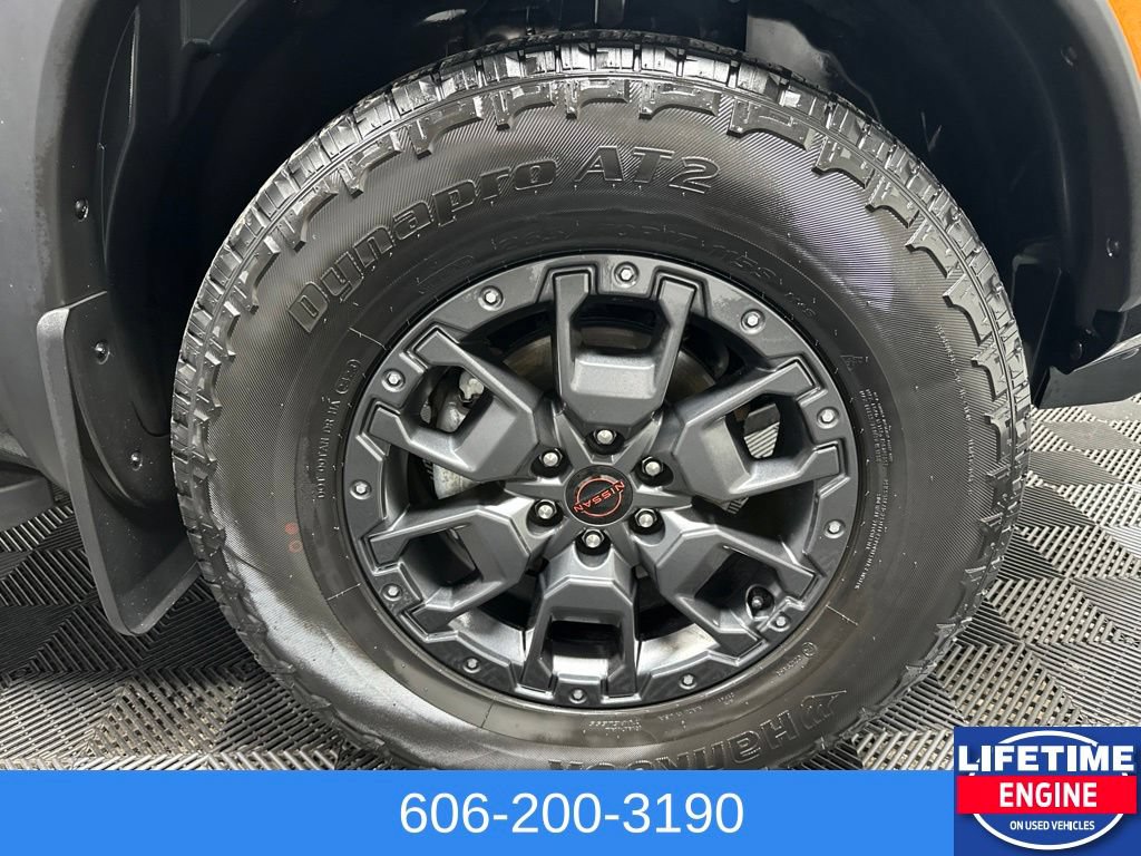 Used 2023 Nissan Frontier PRO-4X w/ Pro-4X Premium Package AWD/4WD image 15