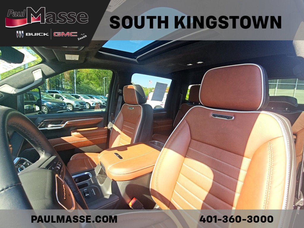 Used 2025 GMC Sierra 2500 Denali Ultimate AWD/4WD image 14