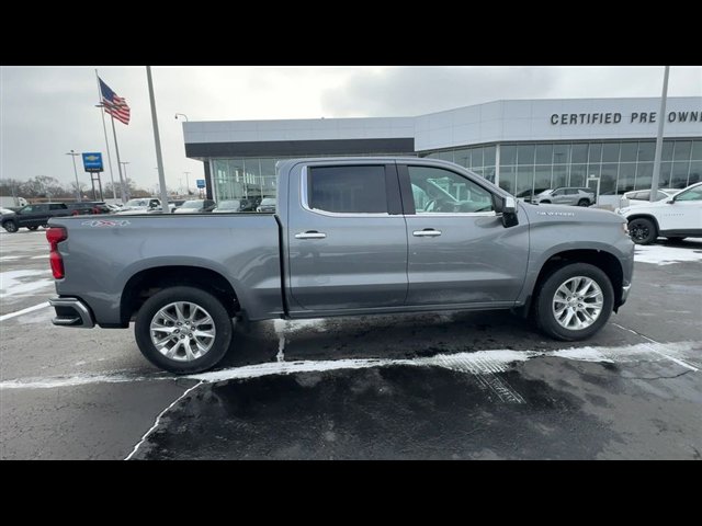 Certified 2021 Chevrolet Silverado 1500 LTZ w/ Safety Package II image 9