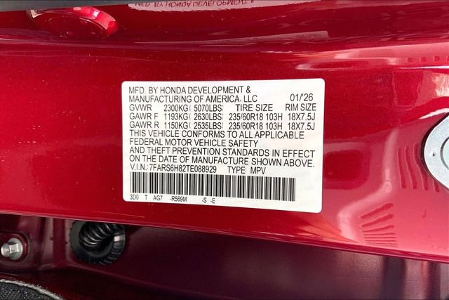 New 2026 Honda CR-V Sport-L image 3