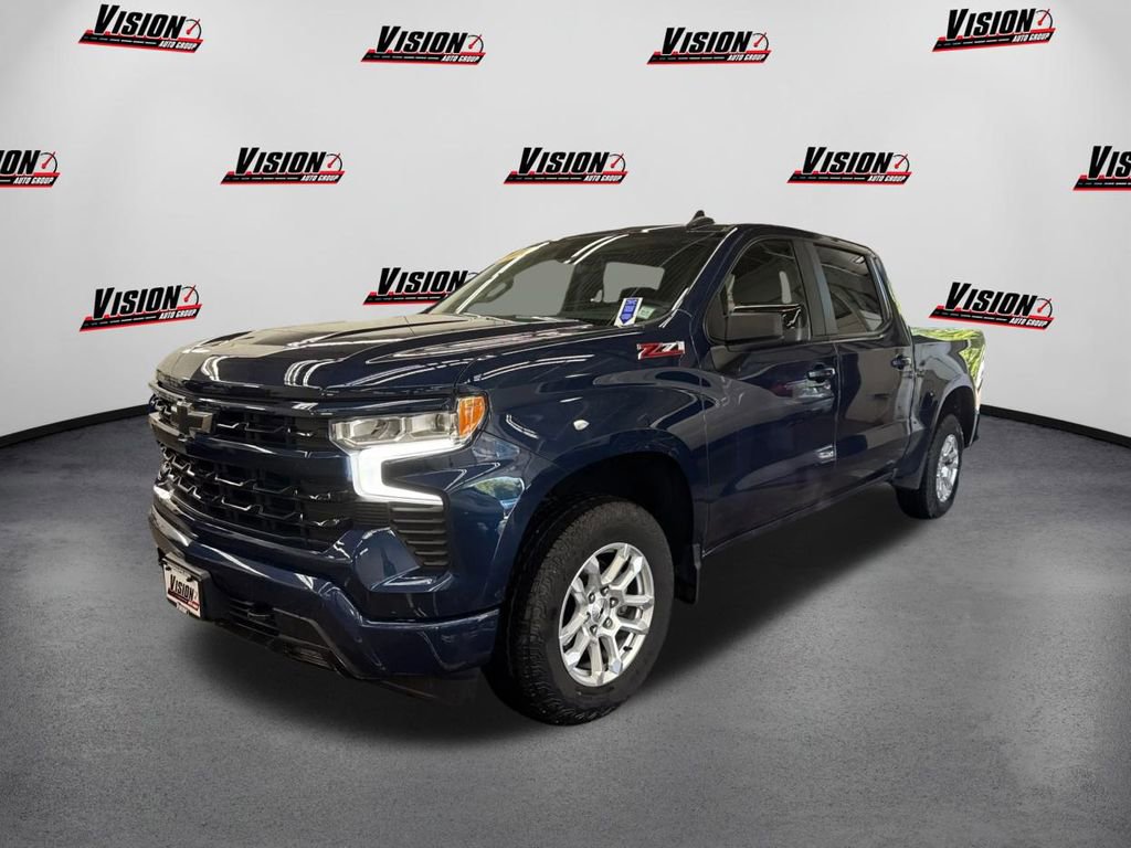 Used 2022 Chevrolet Silverado 1500 RST w/ Z71 Off-Road Package