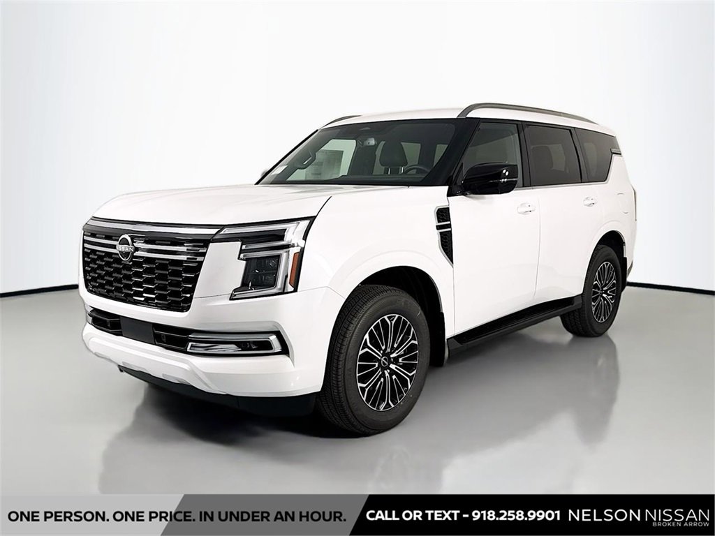 New 2025 Nissan Armada SL w/ Captain's Chari Seat Package