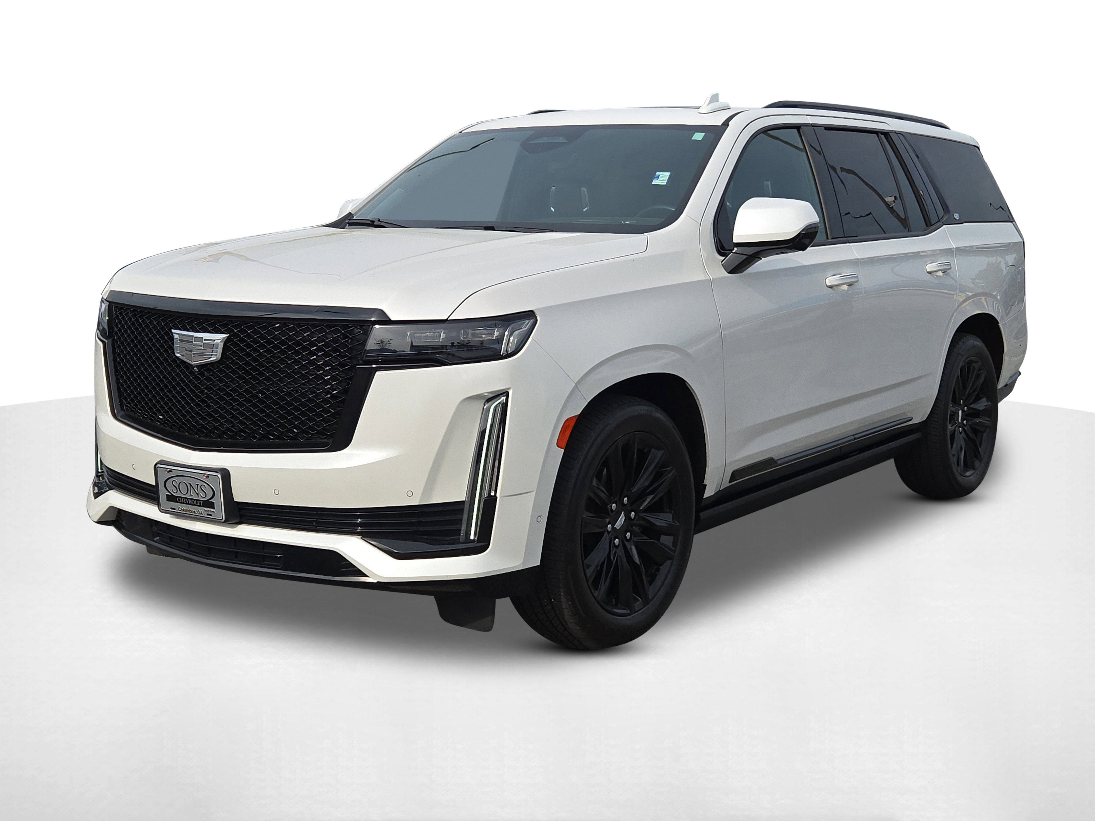 Used 2022 Cadillac Escalade Sport Platinum