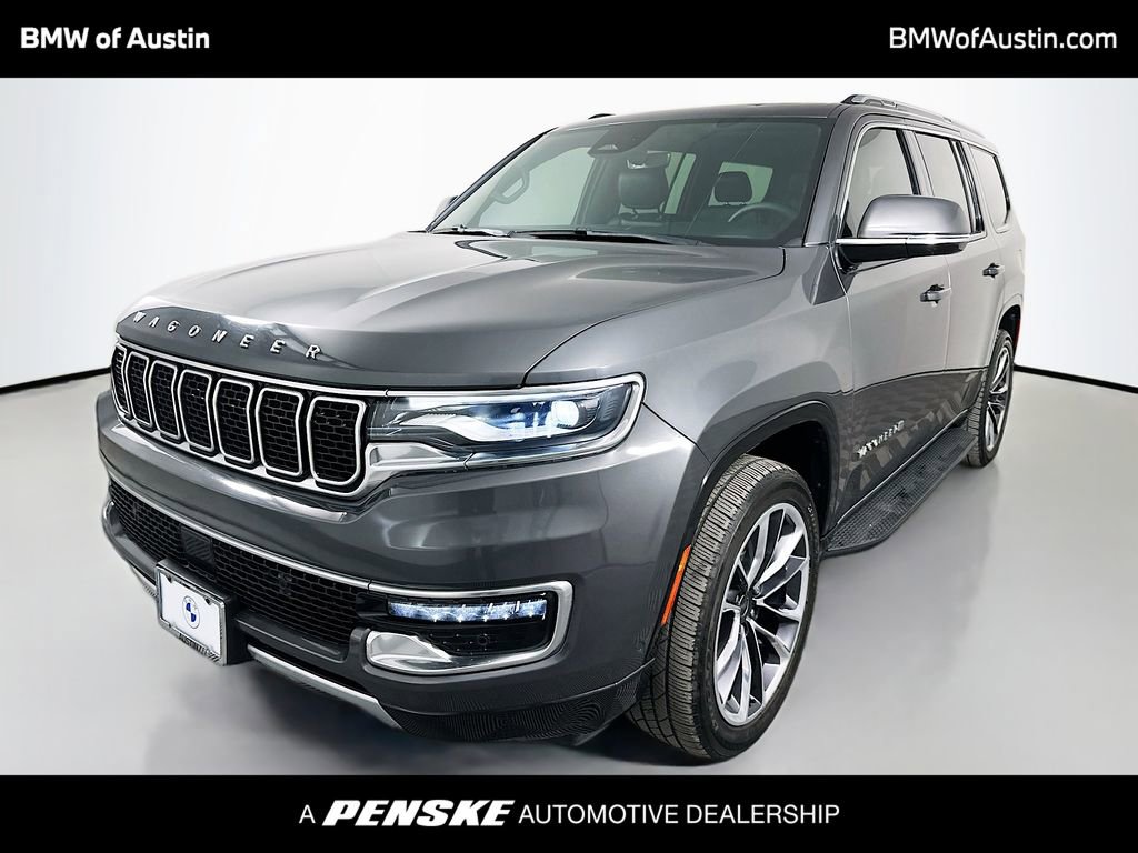 Used 2022 Jeep Wagoneer Series II w/ Premium Group I video 1