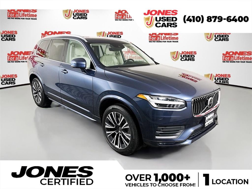Used 2022 Volvo XC90 T6 Momentum w/ Climate Package image 1