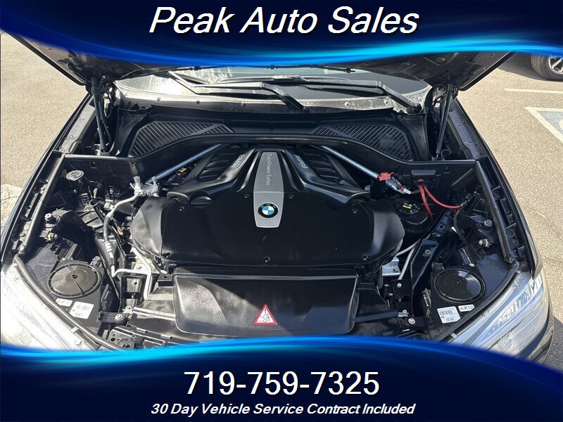 Used 2017 BMW X5 xDrive50i AWD/4WD image 38
