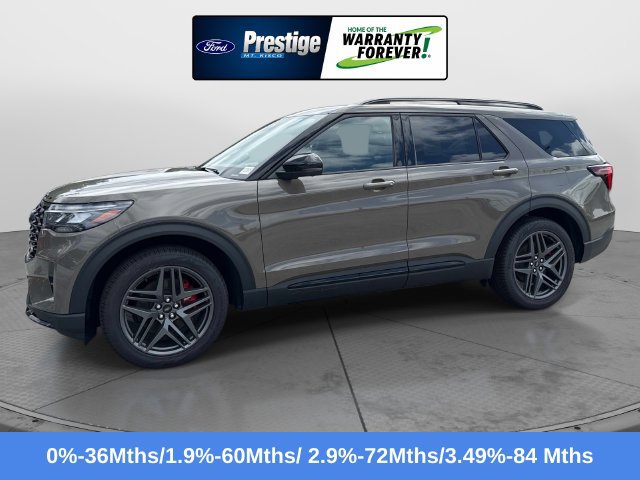 New 2026 Ford Explorer ST w/ Sun And Sound Package RWD image 8
