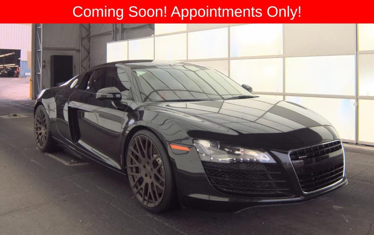 Used 2008 Audi R8 V8 AWD/4WD image 1