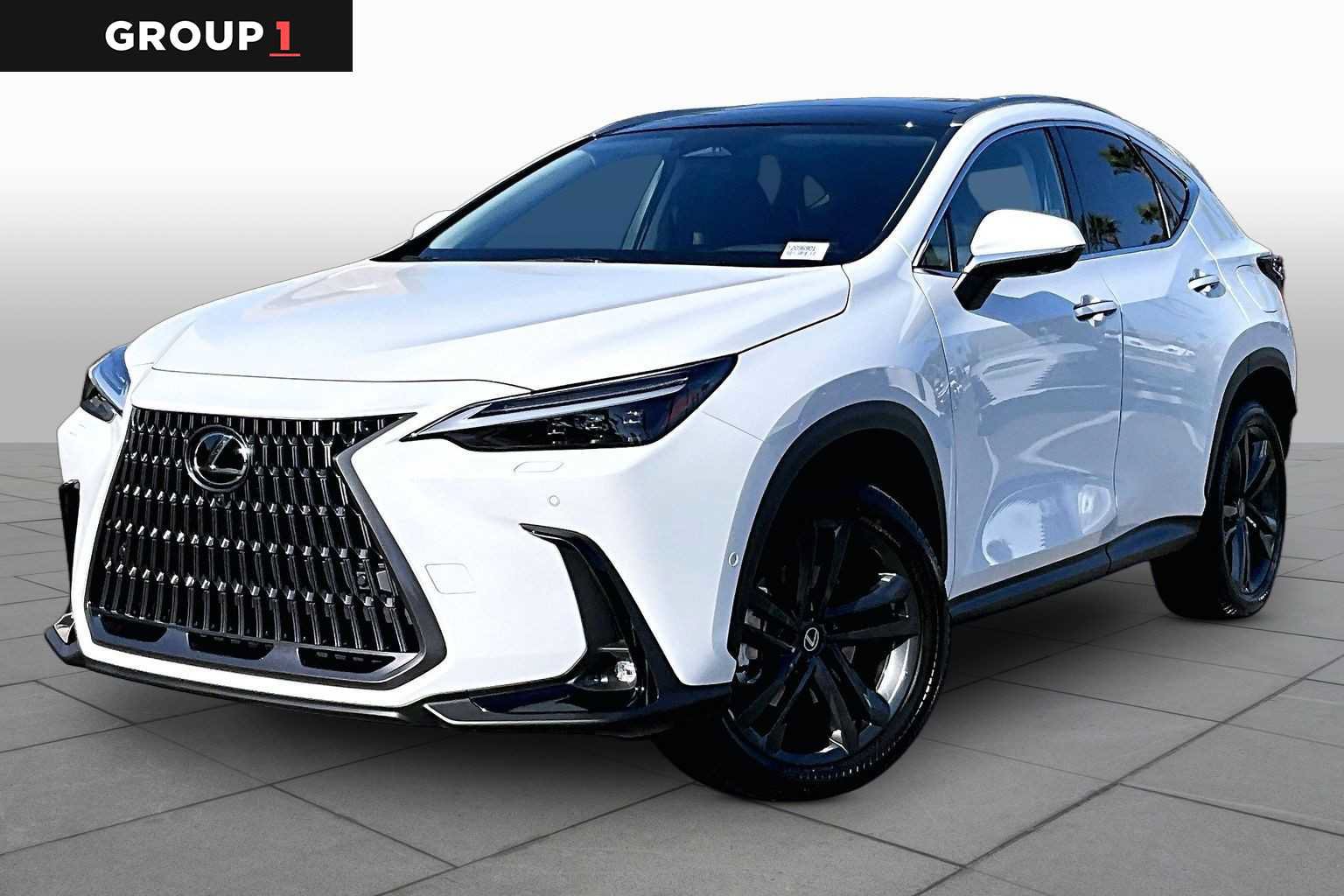 New 2026 Lexus NX 450h+ AWD w/ Luxury Package image 1