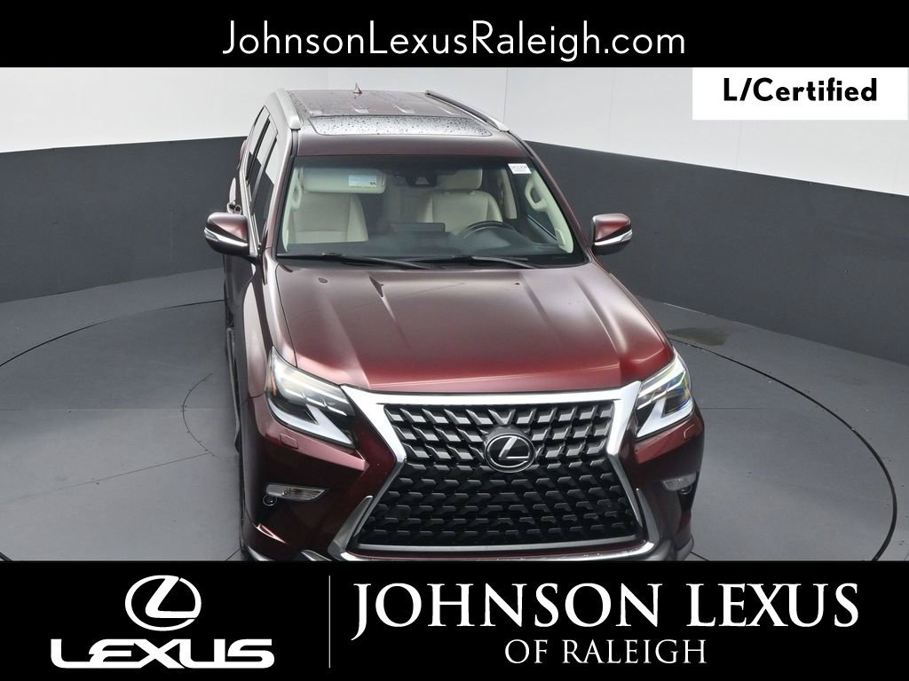 Certified 2022 Lexus GX 460 Luxury w/ Sport Design Package AWD/4WD image 19