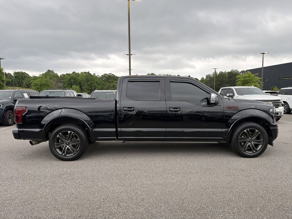 Used 2018 Ford F150 Platinum w/ Equipment Group 701A Luxury AWD/4WD image 6