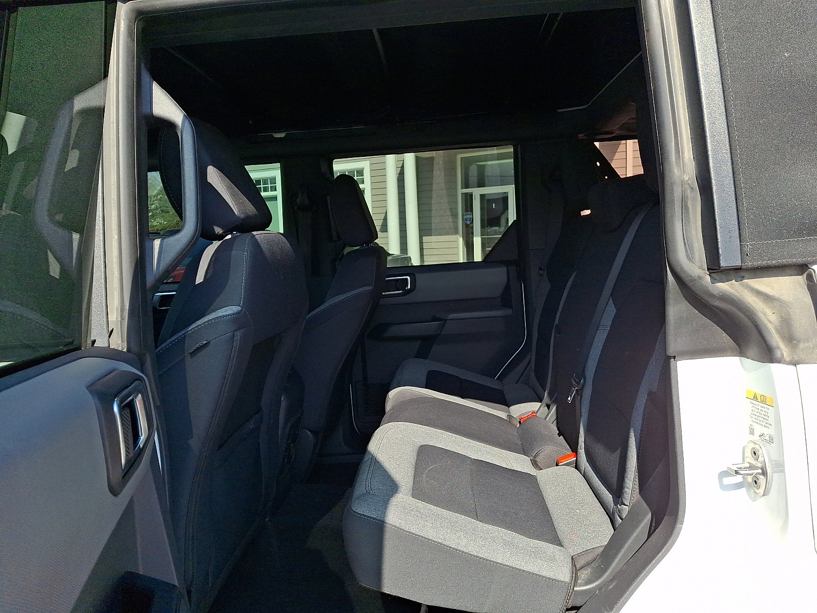 Certified 2021 Ford Bronco Big Bend w/ Sasquatch Package image 11