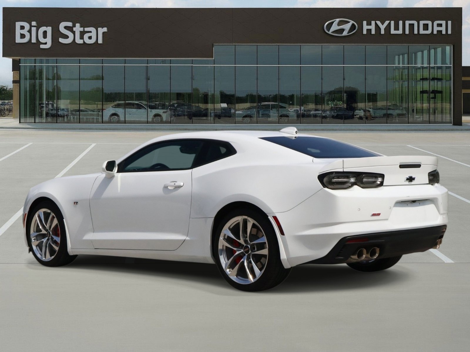 Used 2024 Chevrolet Camaro SS RWD image 3