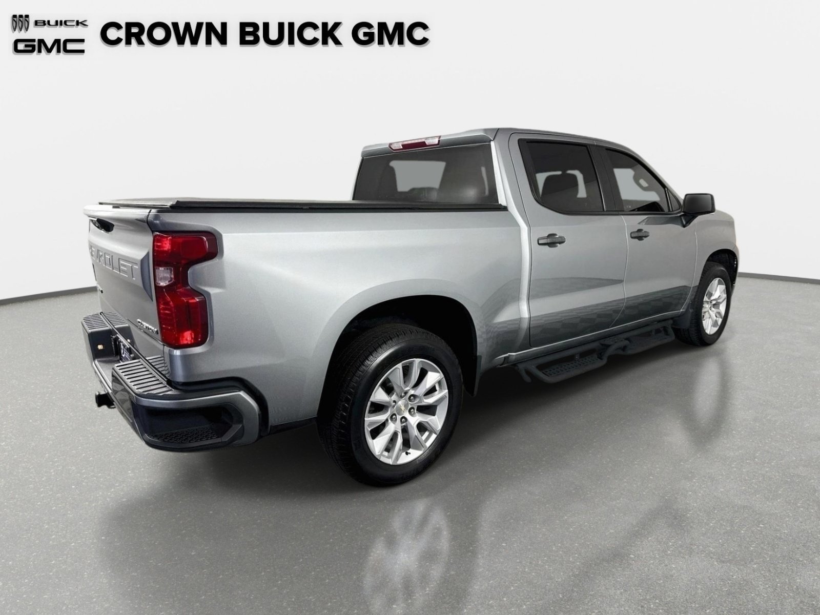 Certified 2024 Chevrolet Silverado 1500 Custom RWD image 5