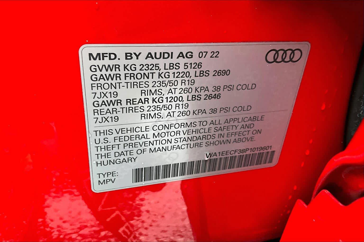 Used 2023 Audi Q3 2.0T Premium Plus w/ Premium Plus Package AWD/4WD image 33