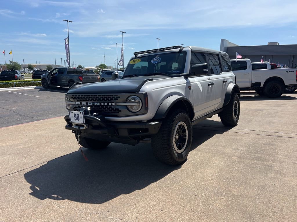 Used 2022 Ford Bronco Badlands AWD/4WD image 5