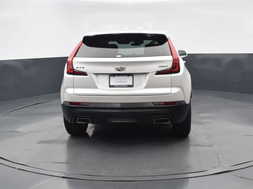 Used 2021 Cadillac XT4 Luxury w/ Driver Awareness Package FWD image 5