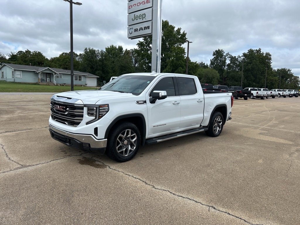 Used 2023 GMC Sierra 1500 SLT w/ SLT Premium Plus Package