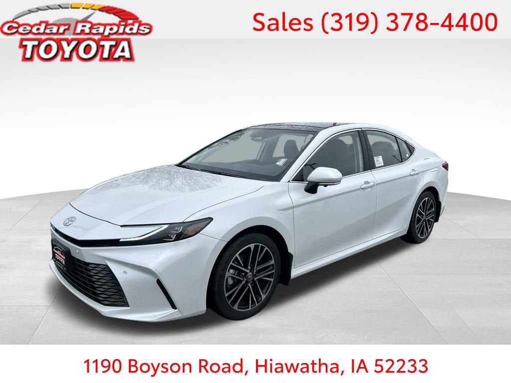New 2026 Toyota Camry XLE AWD/4WD image 1