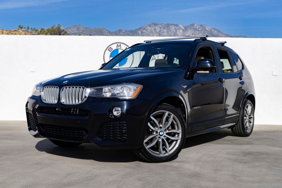 Used 2016 BMW X3 xDrive28d AWD/4WD image 8