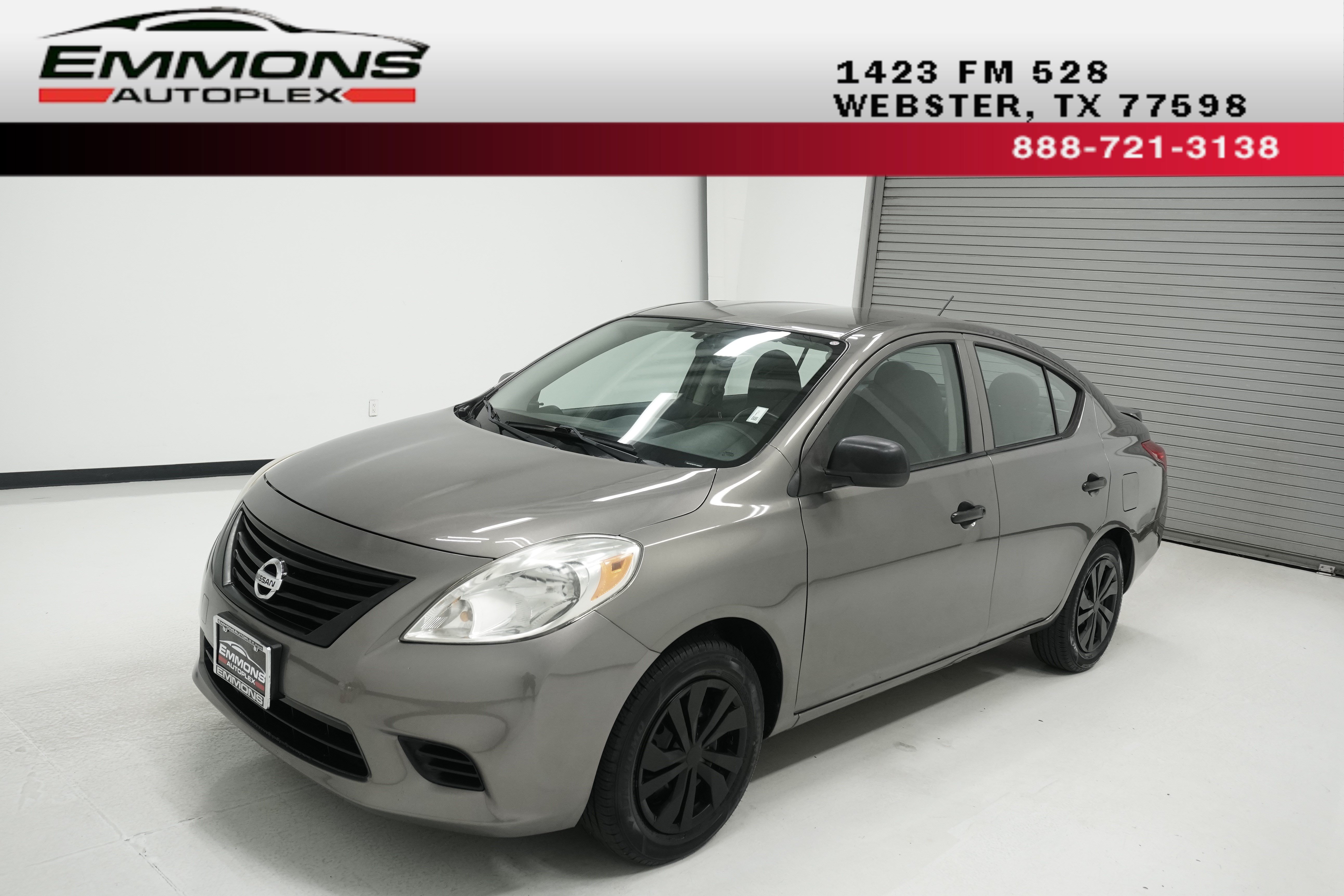 Used 2014 Nissan Versa S Plus