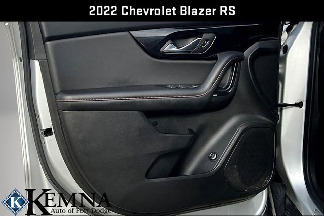 Used 2022 Chevrolet Blazer RS image 20