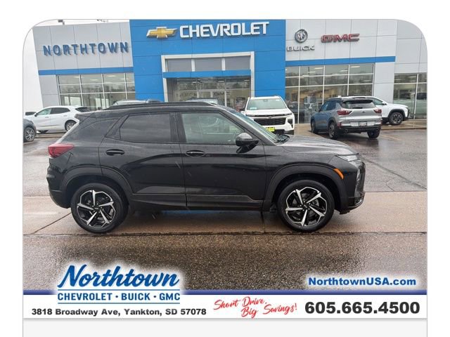 Used 2023 Chevrolet TrailBlazer RS AWD/4WD image 30