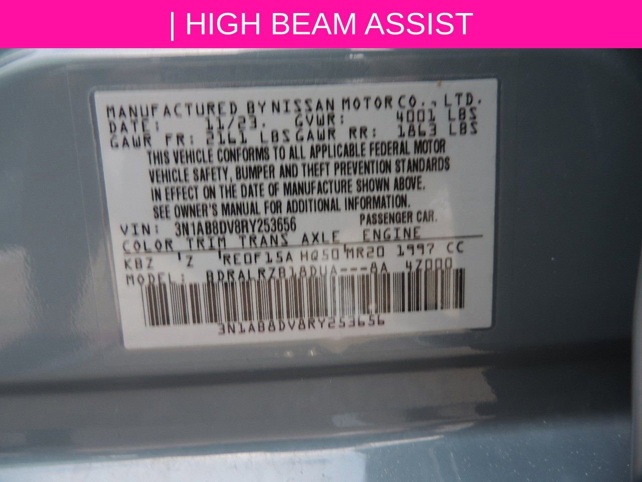 Certified 2024 Nissan Sentra SR image 18
