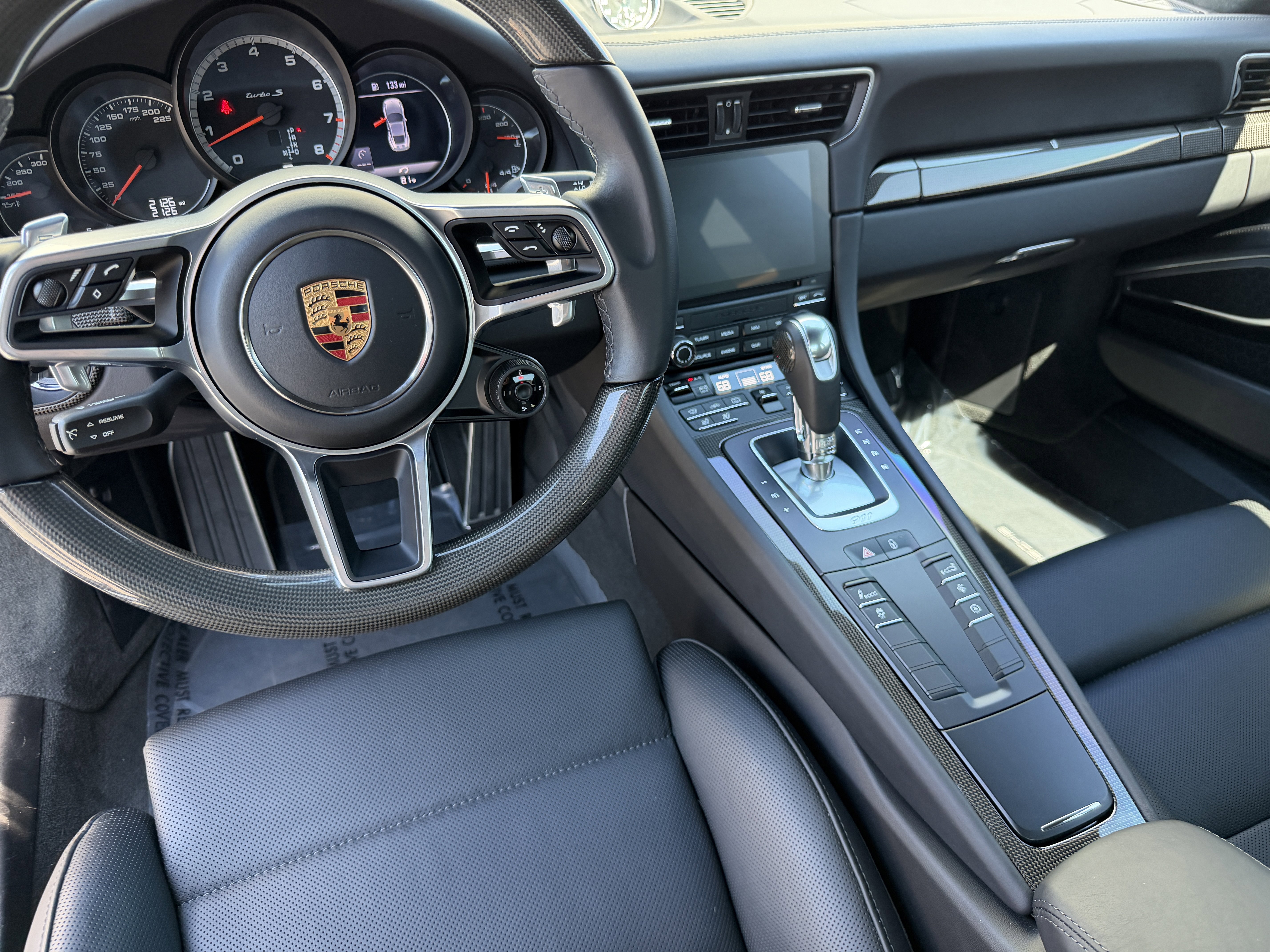 Certified 2017 Porsche 911 Turbo S image 17