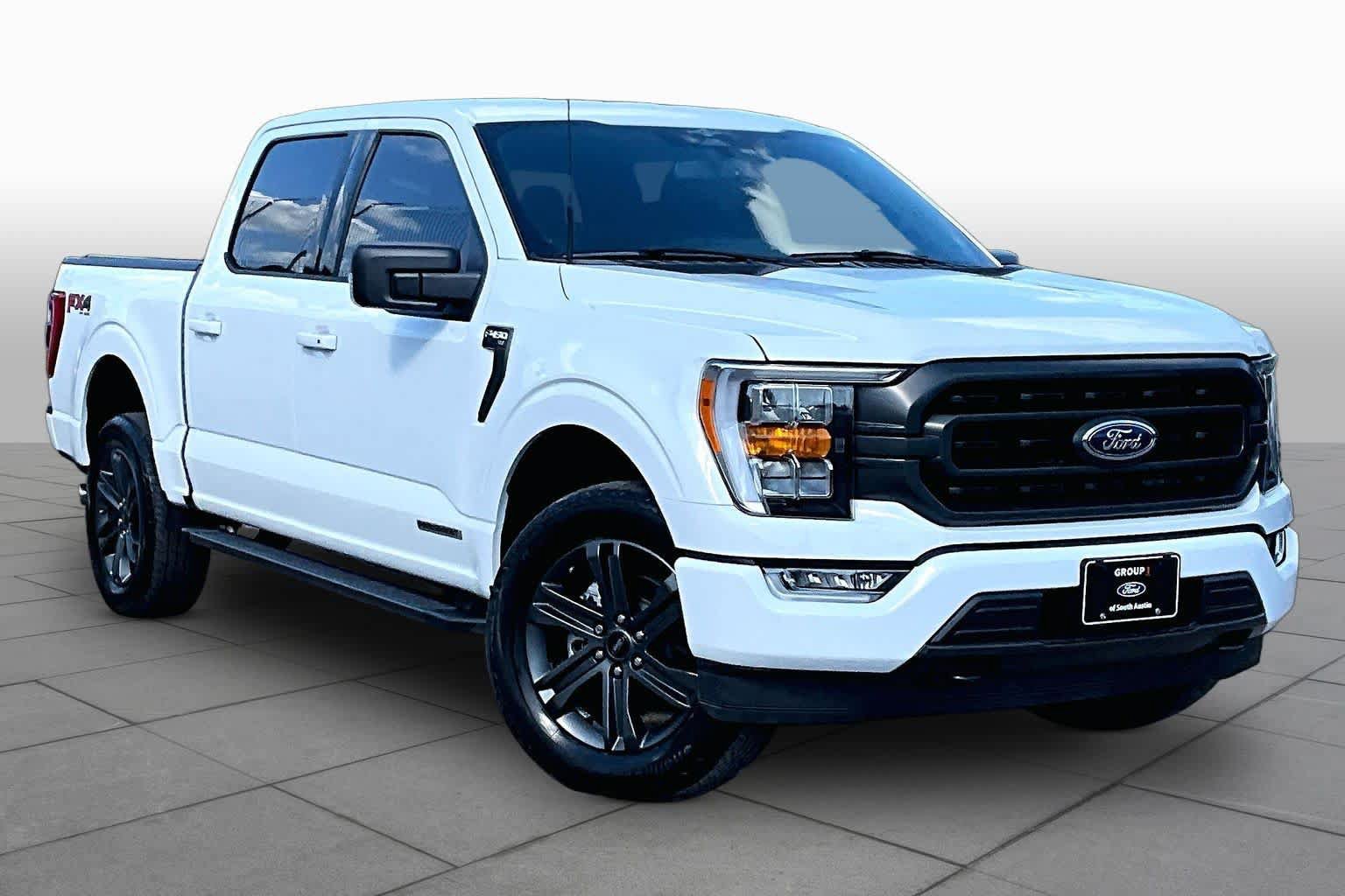 Used 2023 Ford F150 XLT w/ Equipment Group 302A High AWD/4WD image 3