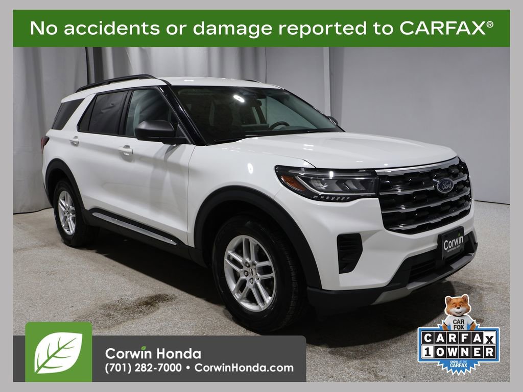 Used 2025 Ford Explorer Active