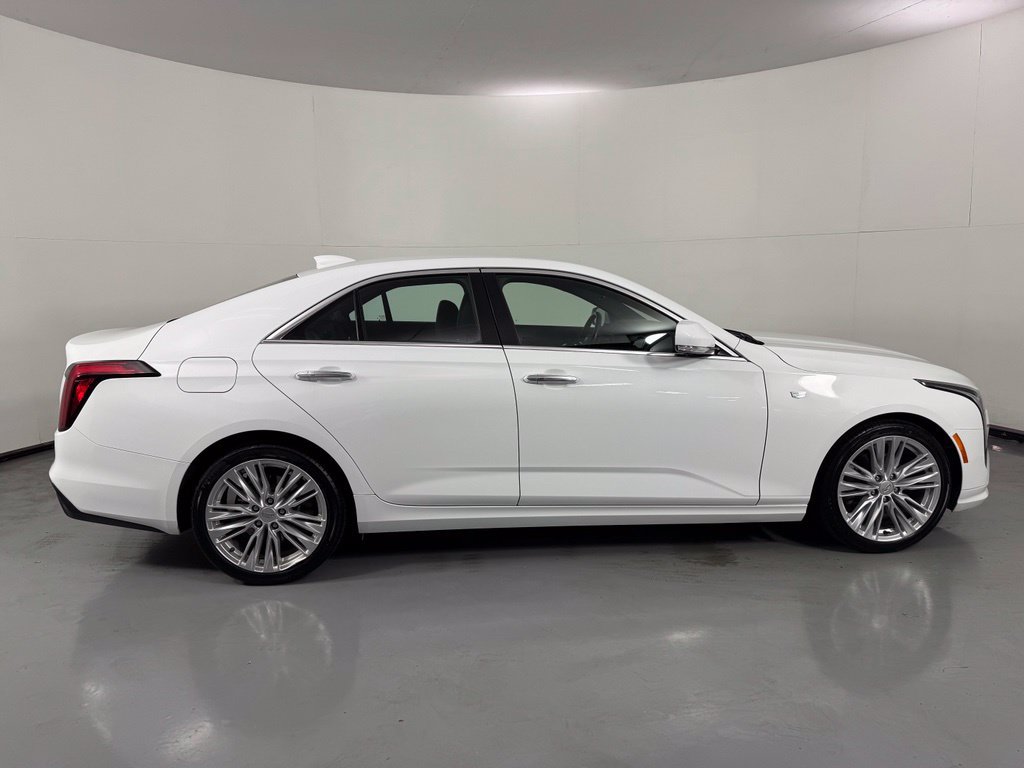 Used 2024 Cadillac CT4 Premium Luxury w/ Climate Package RWD image 2