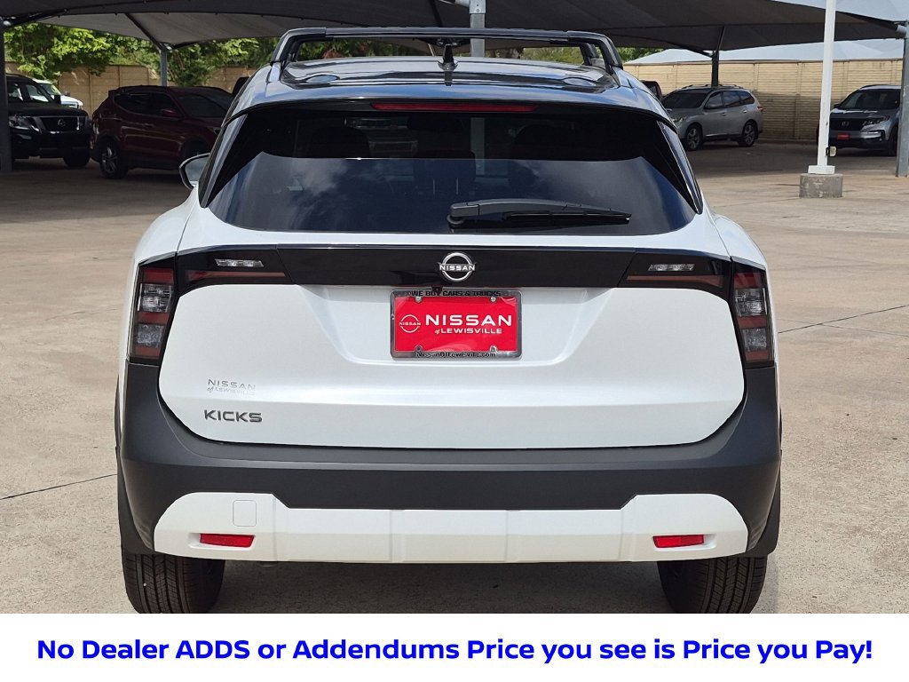 New 2027 Nissan Kicks SV w/ Cold Weather Package FWD image 10
