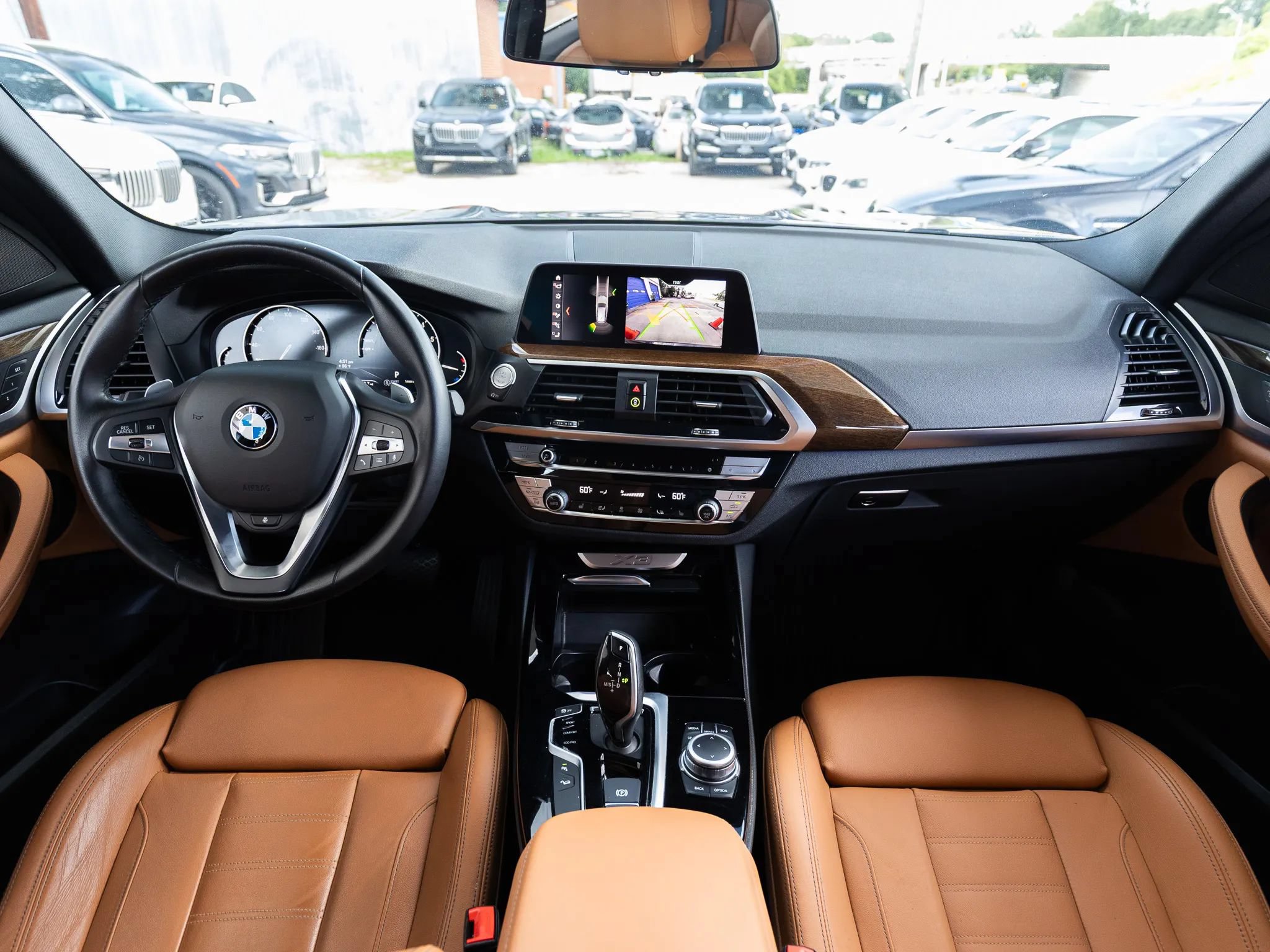 Used 2021 BMW X3 xDrive30i w/ Convenience Package AWD/4WD image 2