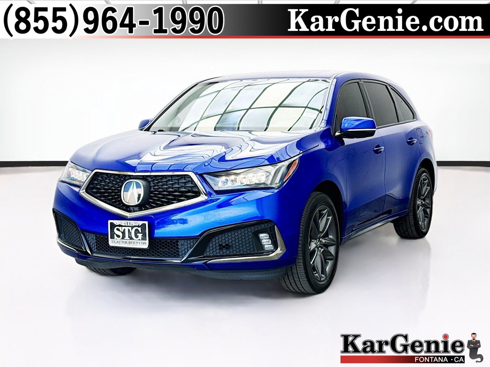 Used 2020 Acura MDX A-Spec