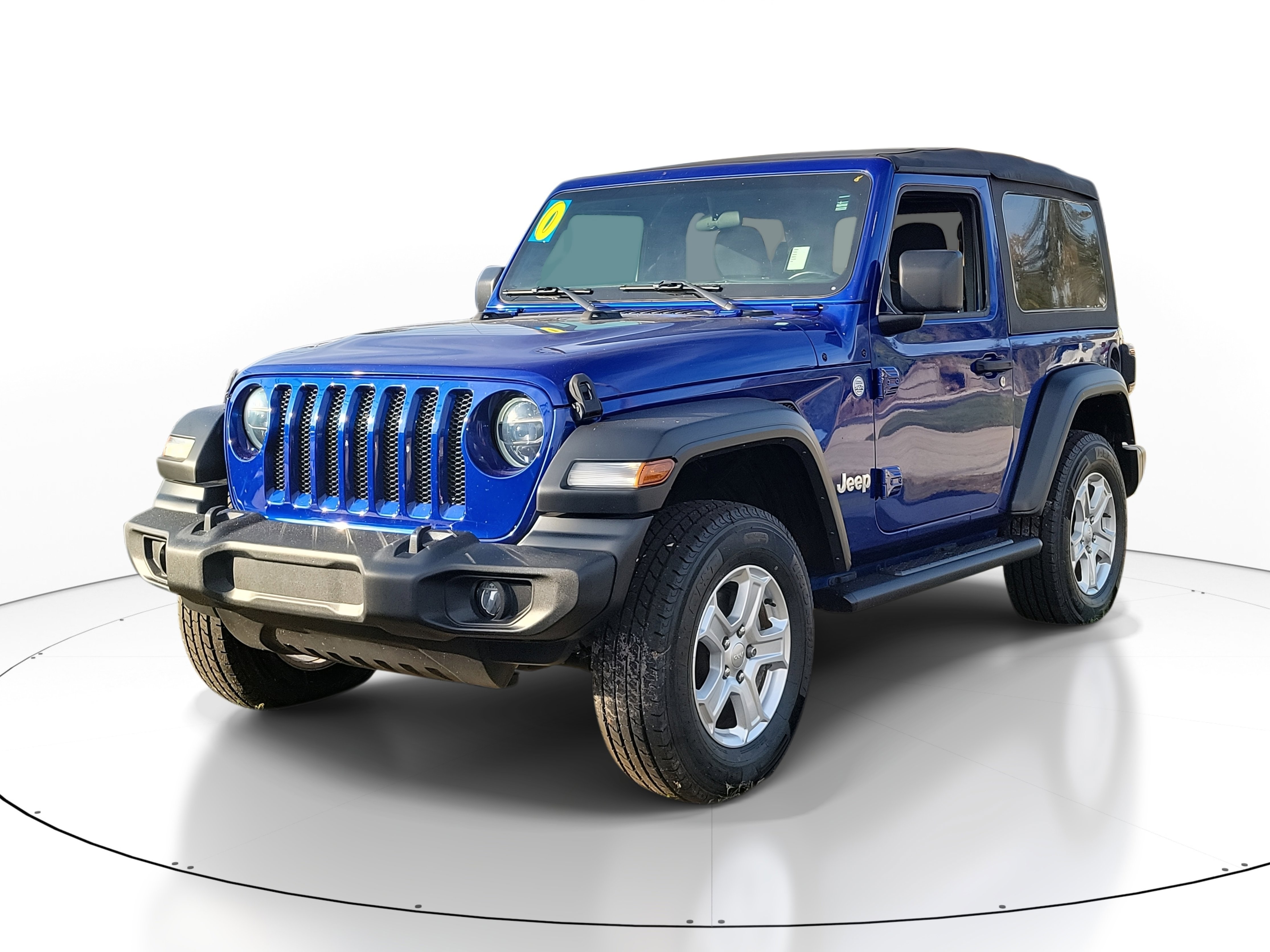 Used 2020 Jeep Wrangler Sport image 6