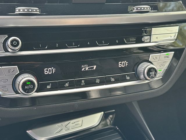 Used 2020 BMW X3 xDrive30i w/ Premium Package image 24