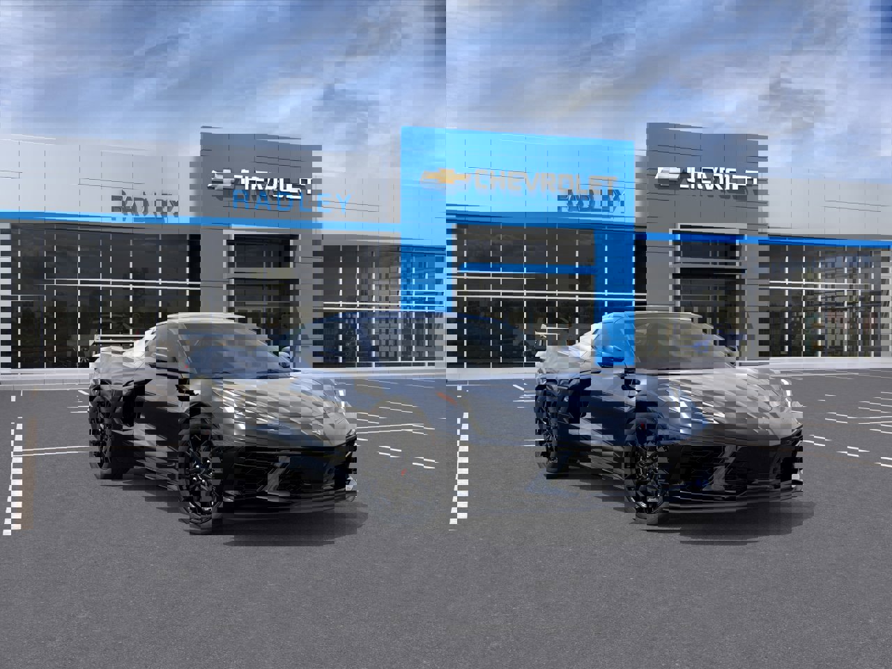 New 2026 Chevrolet Corvette Stingray Convertible w/ 1LT image 1