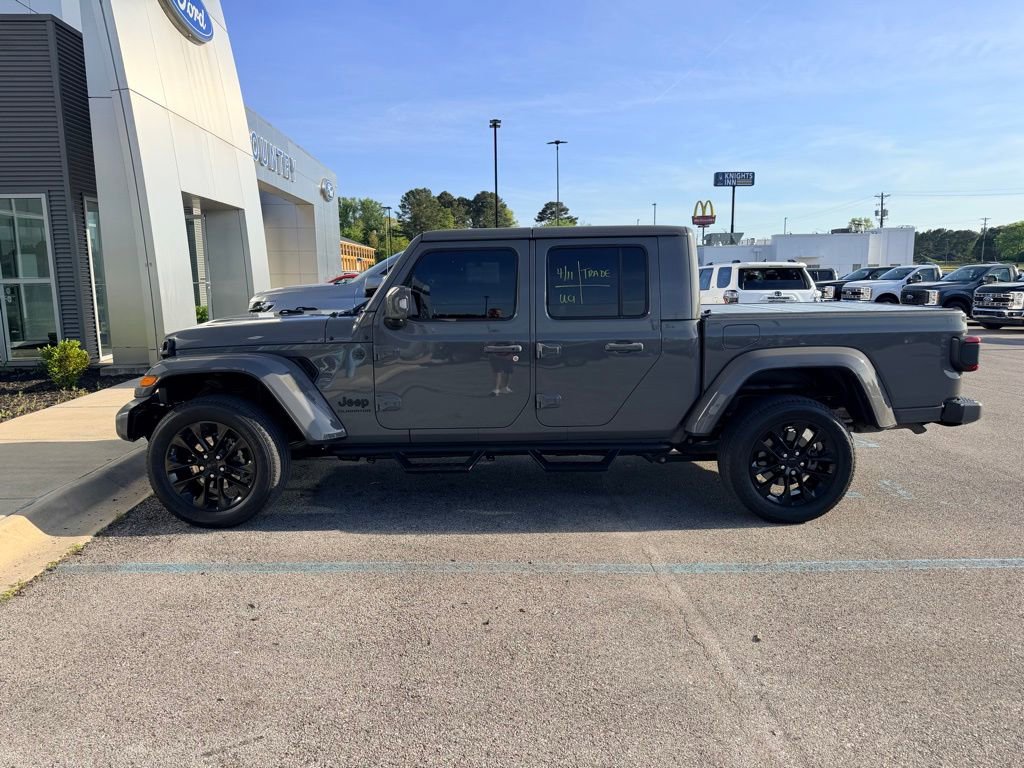 Used 2022 Jeep Gladiator Overland