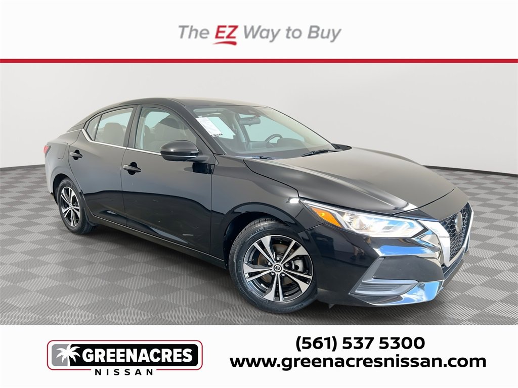 Certified 2021 Nissan Sentra SV