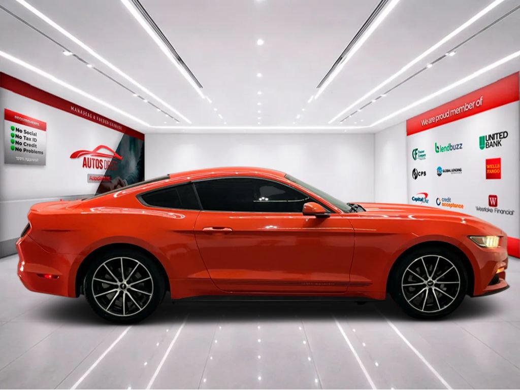 Used 2016 Ford Mustang Coupe w/ Wheel & Stripe Package RWD image 8