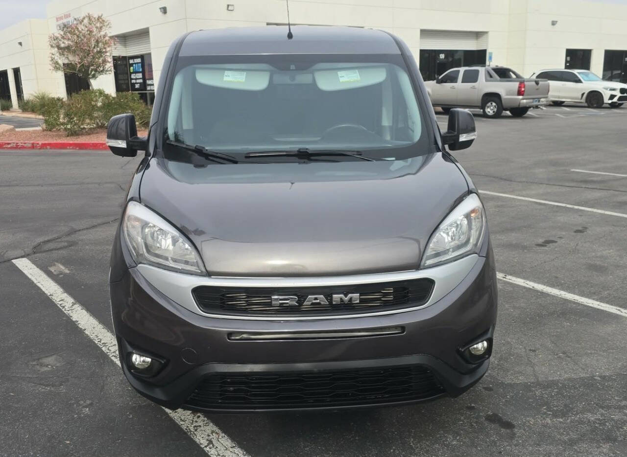 Used 2021 RAM ProMaster City SLT w/ Lights & Wheels Group image 3