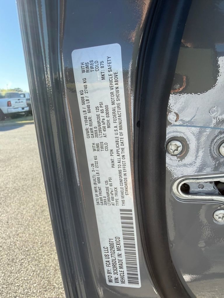 New 2026 RAM 2500 Big Horn image 29