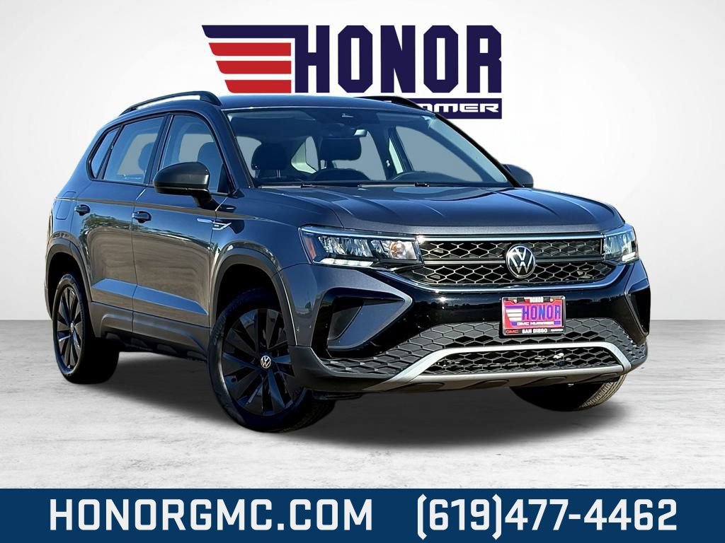 Used 2024 Volkswagen Taos S